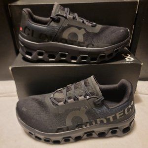On Cloudmonster All Black Men's 9.5